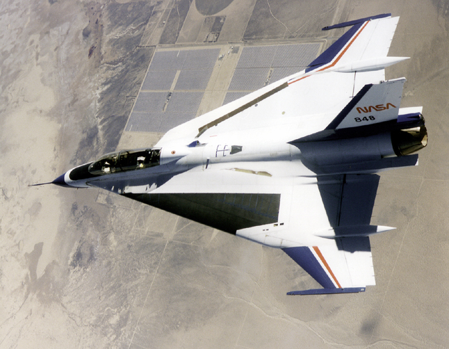 Space History Photo: F-16XL Ship #2